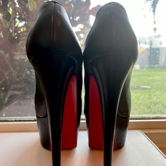 Christian Louboutin Daffodile Platform Red Sole - Picture 5 of 16
